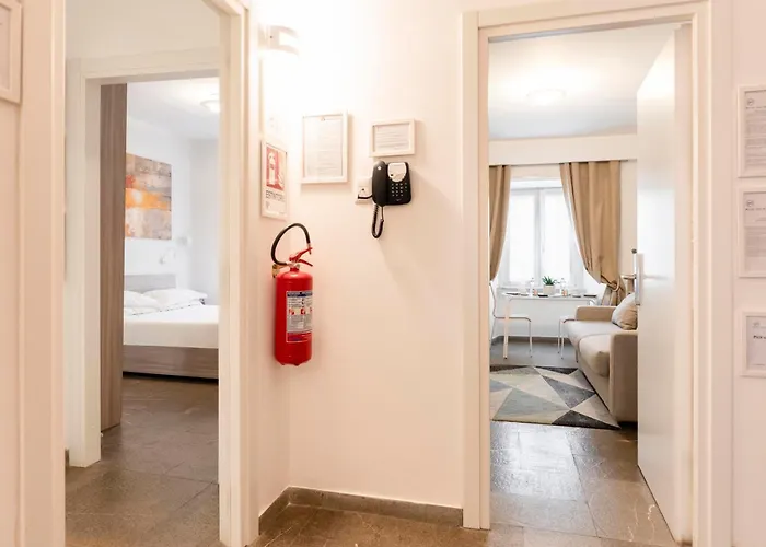 Manfredi House San Pietro Affittacamere Roma