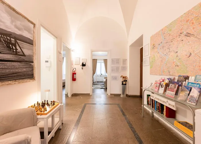 Manfredi House San Pietro 招待所 罗马